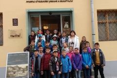 7Elevii claselor a III-a A, a IV-a A și a IV-a B, însoțiți de doamnele profesoare Făcăianu Adriana, Minciu Adriana și Bucur Marioara au vizitat Muzeul Civilizației Urbane a Brașovuli