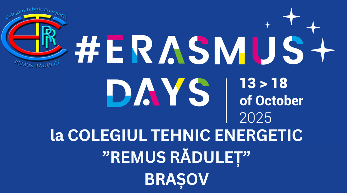 ERASMUS DAYS LA CTERR - 16.10.2025