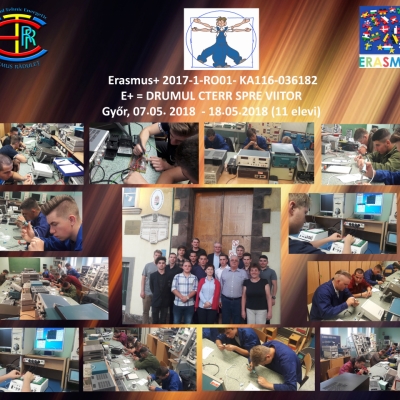 ERASMUS + in colectie de imagini