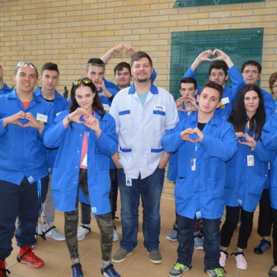 2017-2018 ERASMUS + =   DRUMUL CTERR SPRE VIITOR