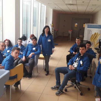 2017-2018 ERASMUS + =   DRUMUL CTERR SPRE VIITOR