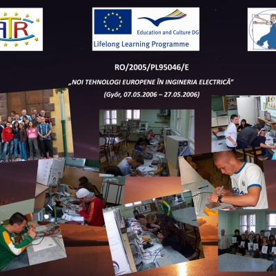 ERASMUS + in colectie de imagini