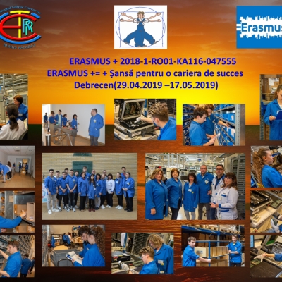 ERASMUS + in colectie de imagini