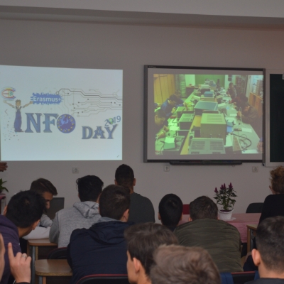 Info Day Erasmus + 2019