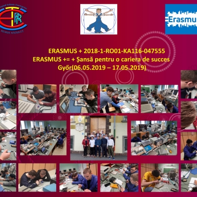 ERASMUS + in colectie de imagini