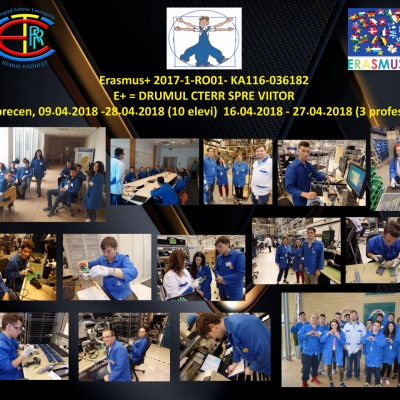 ERASMUS + in colectie de imagini