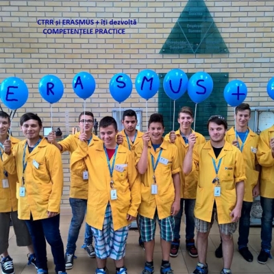 ERASMUS + in colectie de imagini